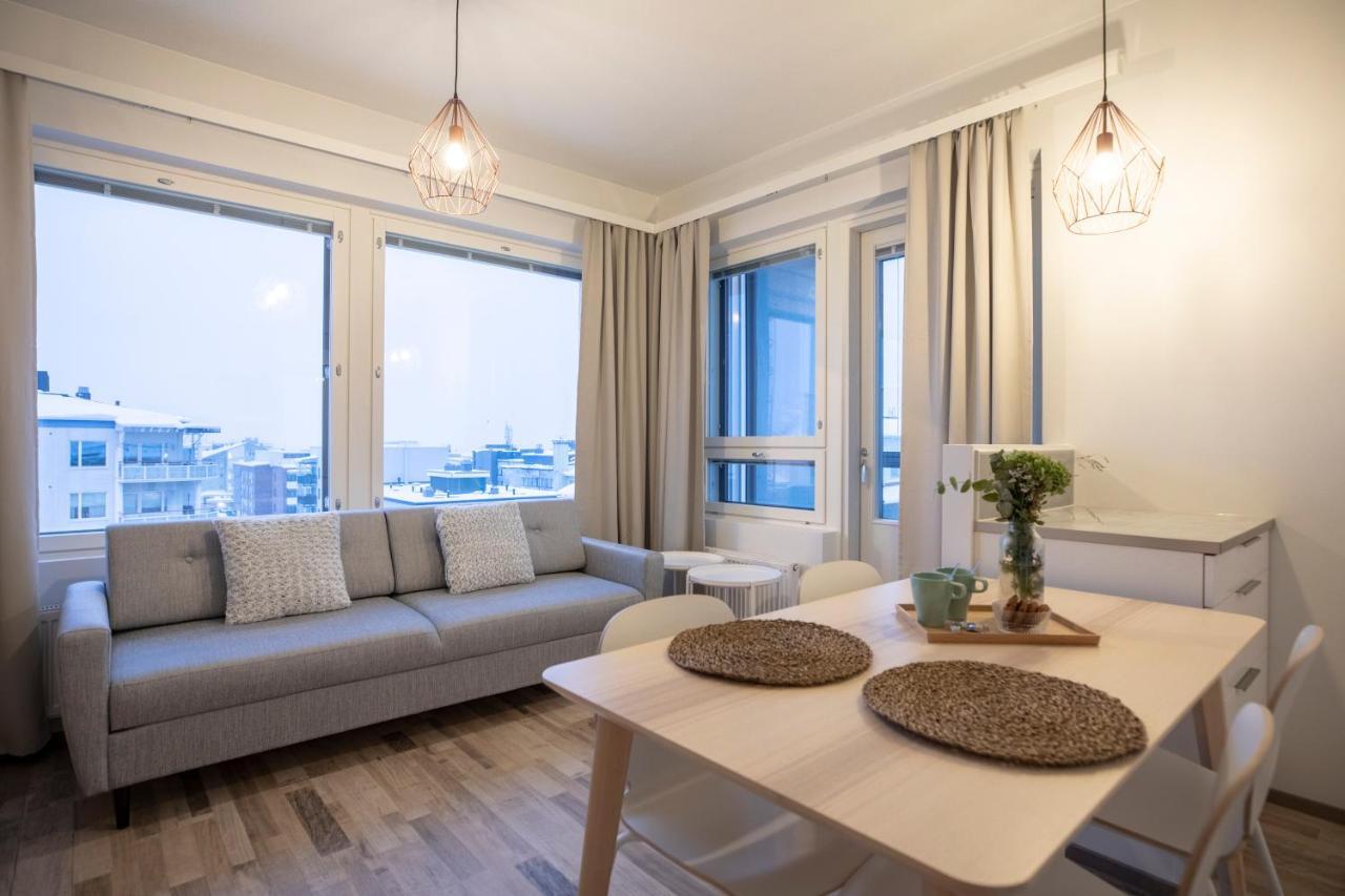 Arctic Penthouse City Suite 罗瓦涅米 外观 照片