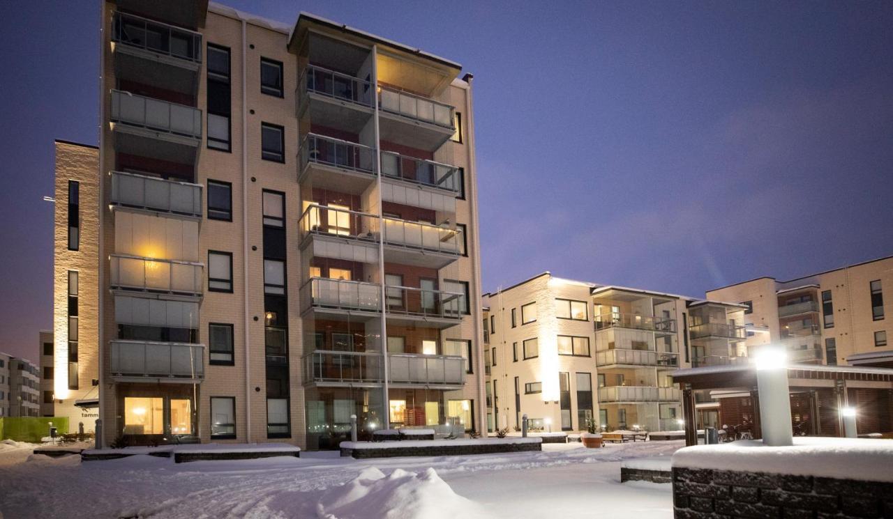 Arctic Penthouse City Suite 罗瓦涅米 外观 照片